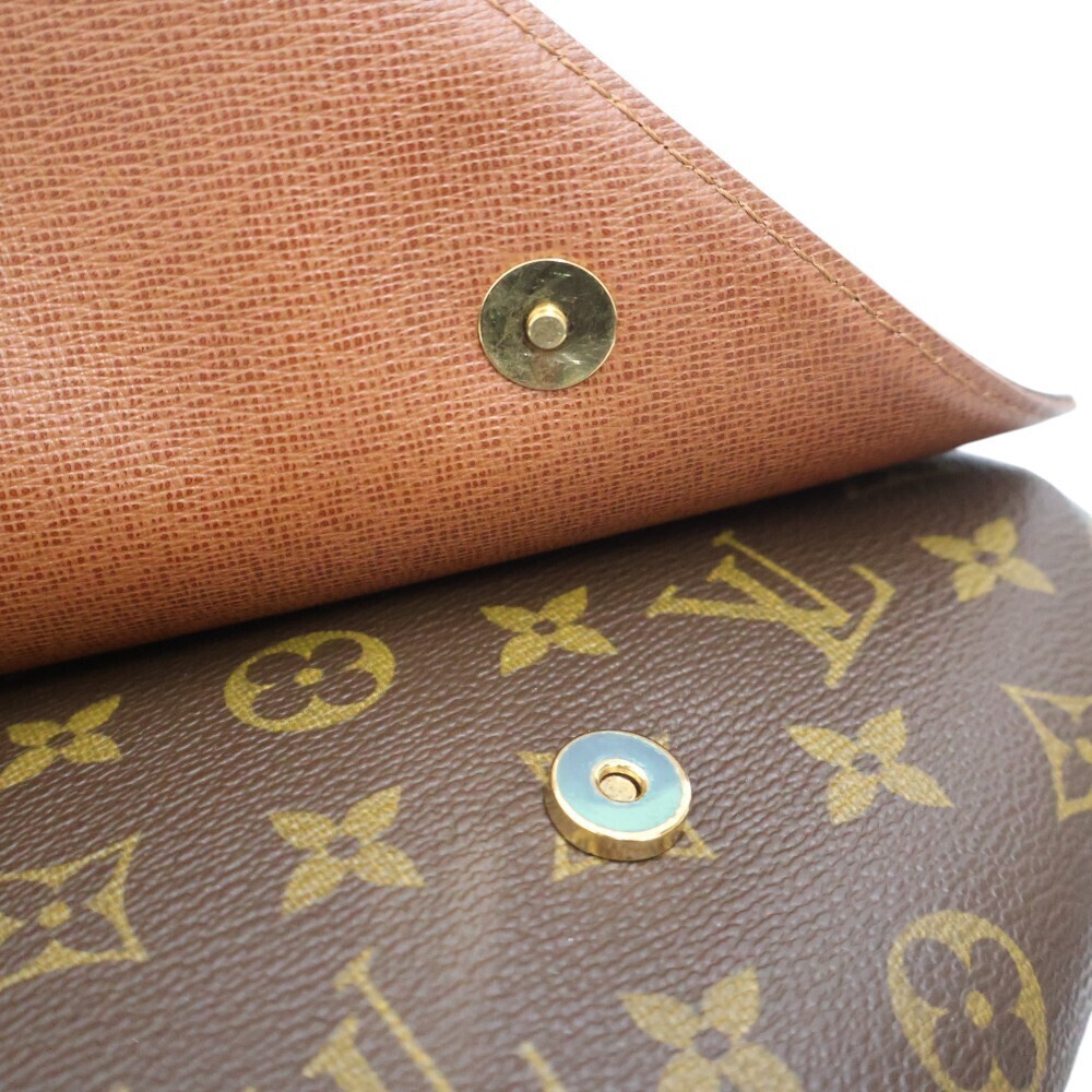 Louis Vuitton Musette Salsa Short Shoulder Bag Leather Brown
